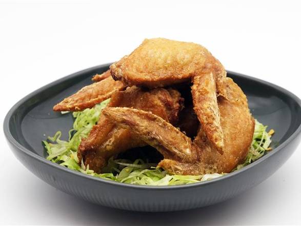 K57 Deep Fried Chicken Wing (6pcs) 魚露雞翼